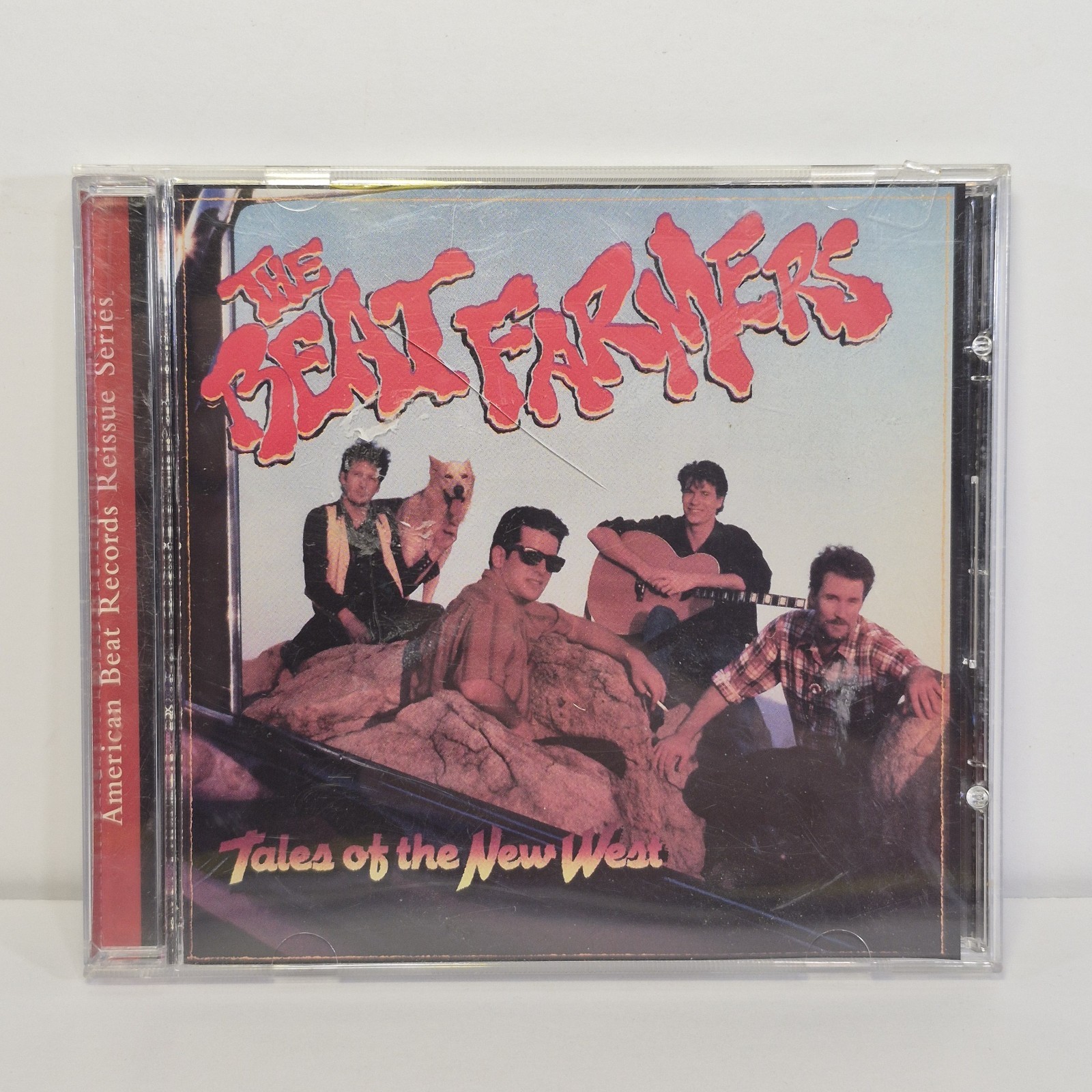 Tales of the New West by Beat Farmers (CD, Jan-2010, American Beat Records)