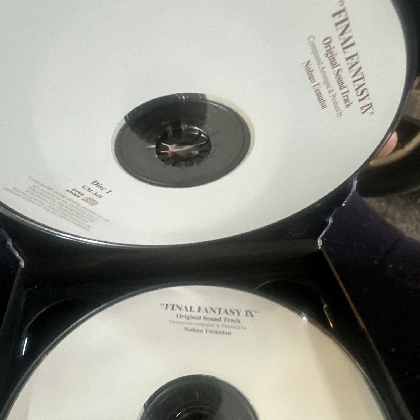 Original Video Game Soundtrack : Final Fantasy IX 9 - Music CD - EverAnime PS1