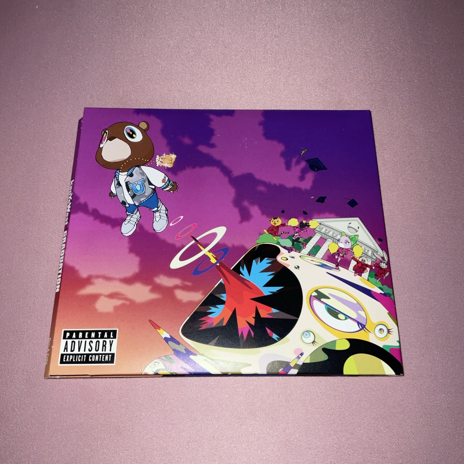 Kanye West - Graduation CD 2007 With Insert + Poster