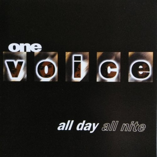 ONE VOICE - ALL DAY ALL NITE U.S. CD-SINGLE 1998 3 TRACKS VO1CE