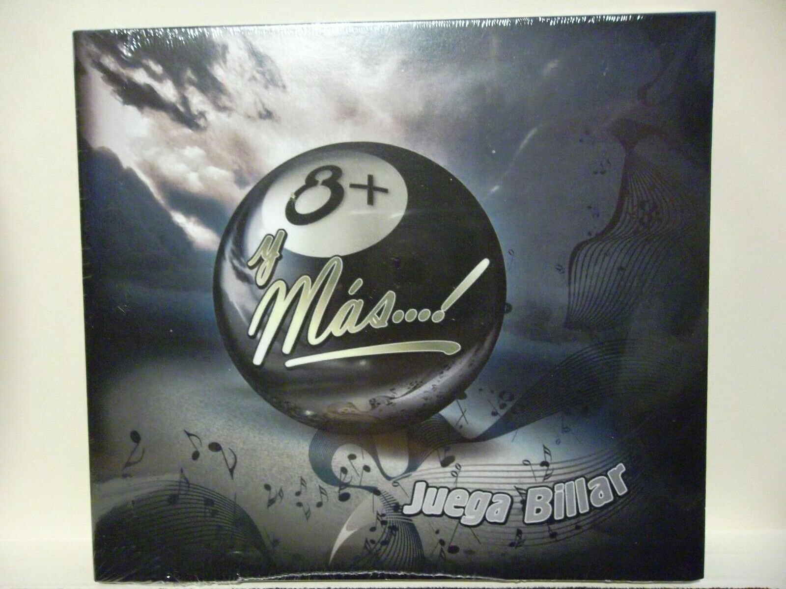 Juega Billar [Digipak] by 8 y Mas (CD, Oct-2013, Select-O-Hits) Salsa Music