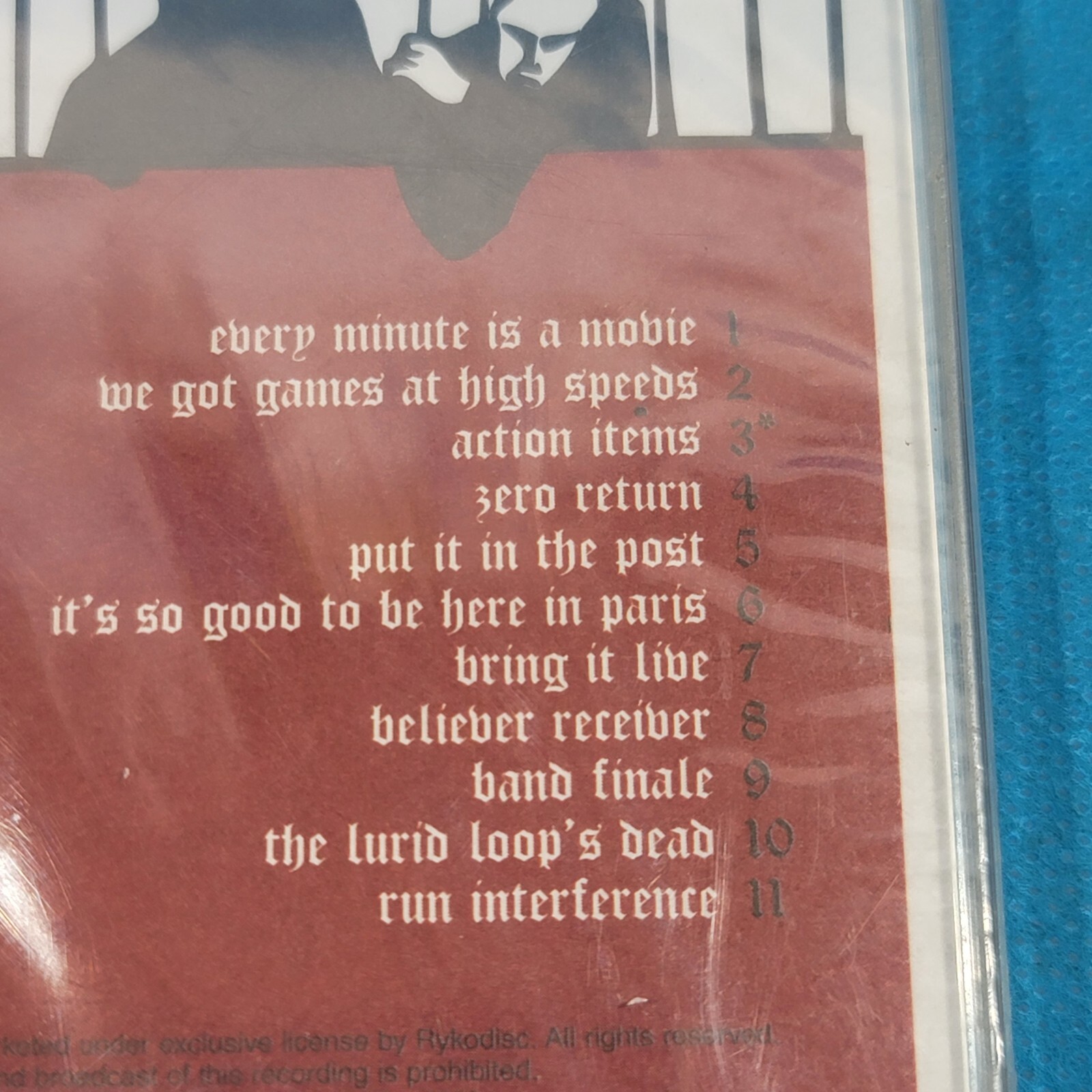 Games At High Speeds Audio CD Pilot To Gunner Sealed