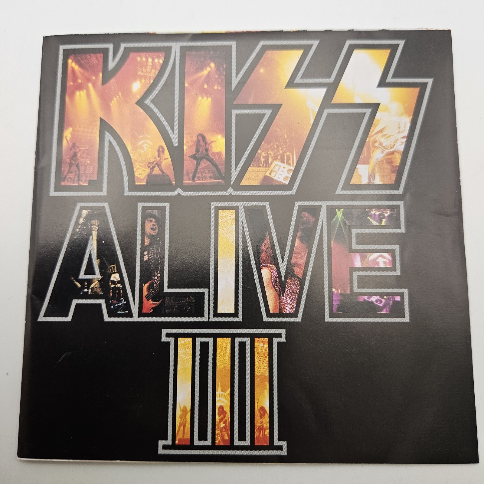KISS Alive III JAPAN Original 1st Press CD PHCR-1198 w/OBI Extratrack 17trk 1993