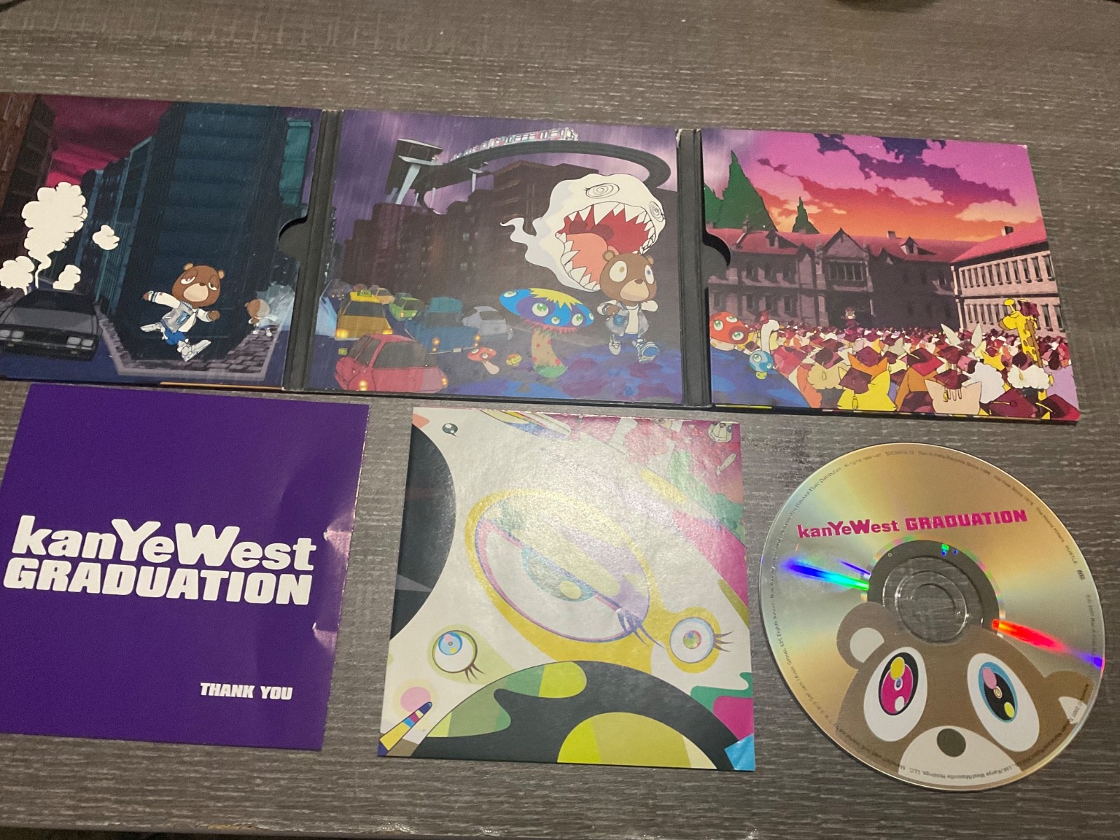 Graduation - Kanye West CD Album Good Shape