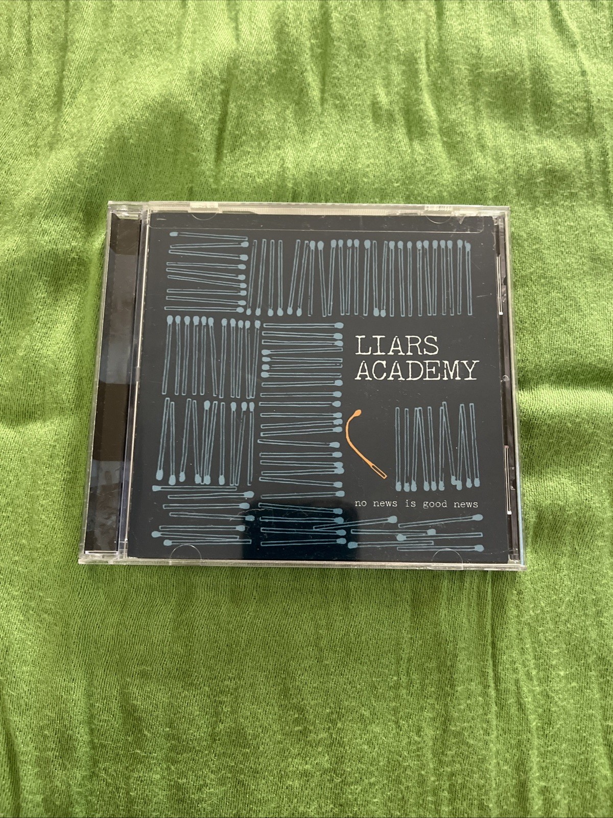 Liars Academy – No News Is Good News CD USED - Equal Vision Records