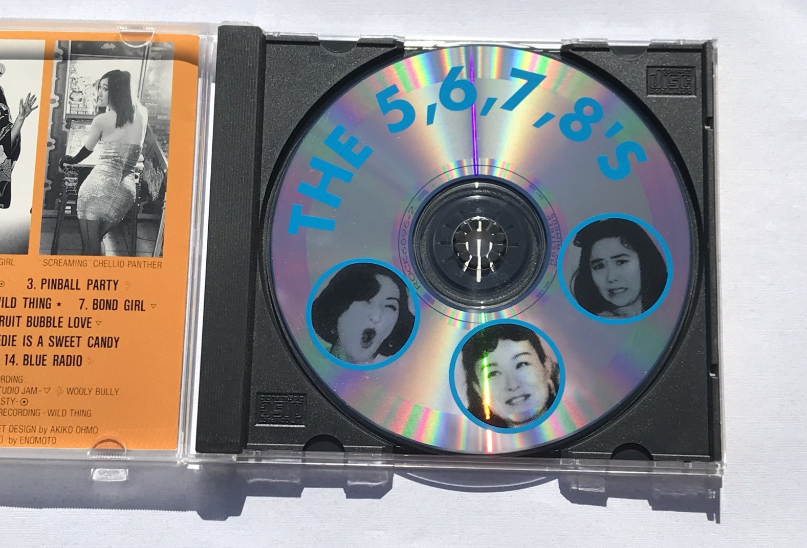 The 5.6.7.8's – ...Can't Help It!! (CD, 1992) RARE ☆*NEAR MINT DISC*☆