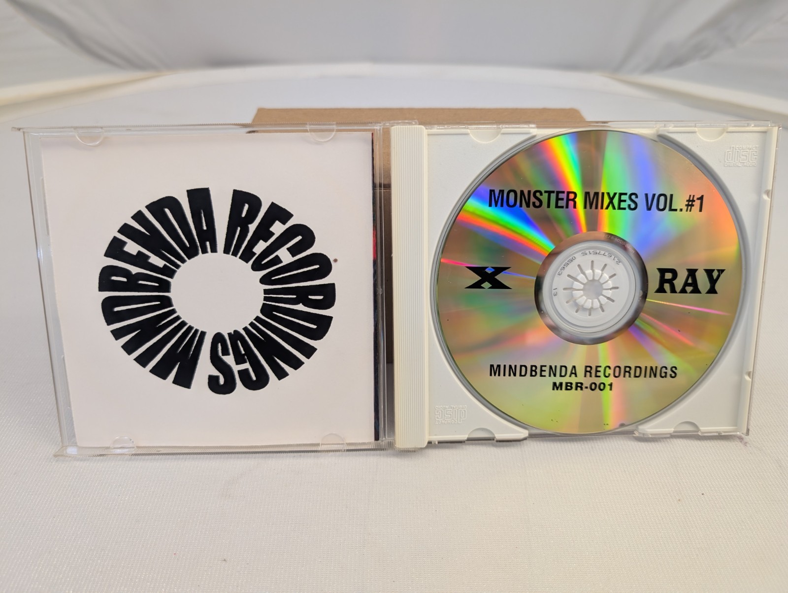 Lot Of 6 Rare Underground Hip Hop CDs 90s 2000s X-Ray, Kool Keith, Master Killa