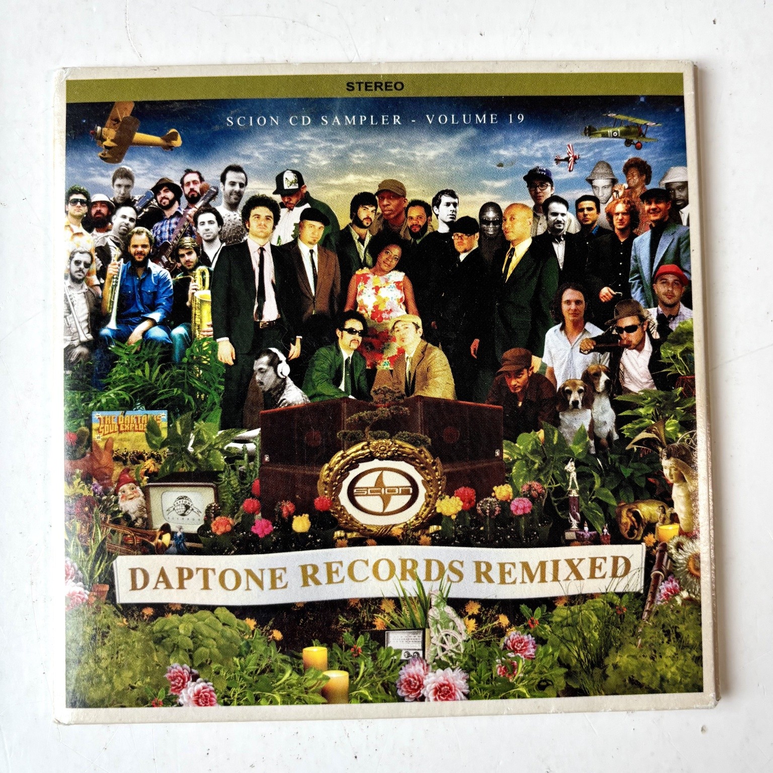 Daptone Records Remixed SCION CD Sampler Vol 19 Promo 2007 Soul Funk R&B
