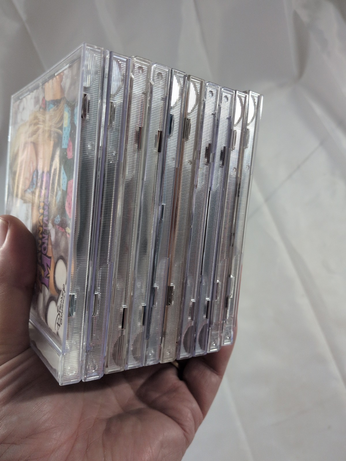 Disney Channel CD Lot of 10 Lizzie McGuire Wizards Waverly Place Hannah Montana