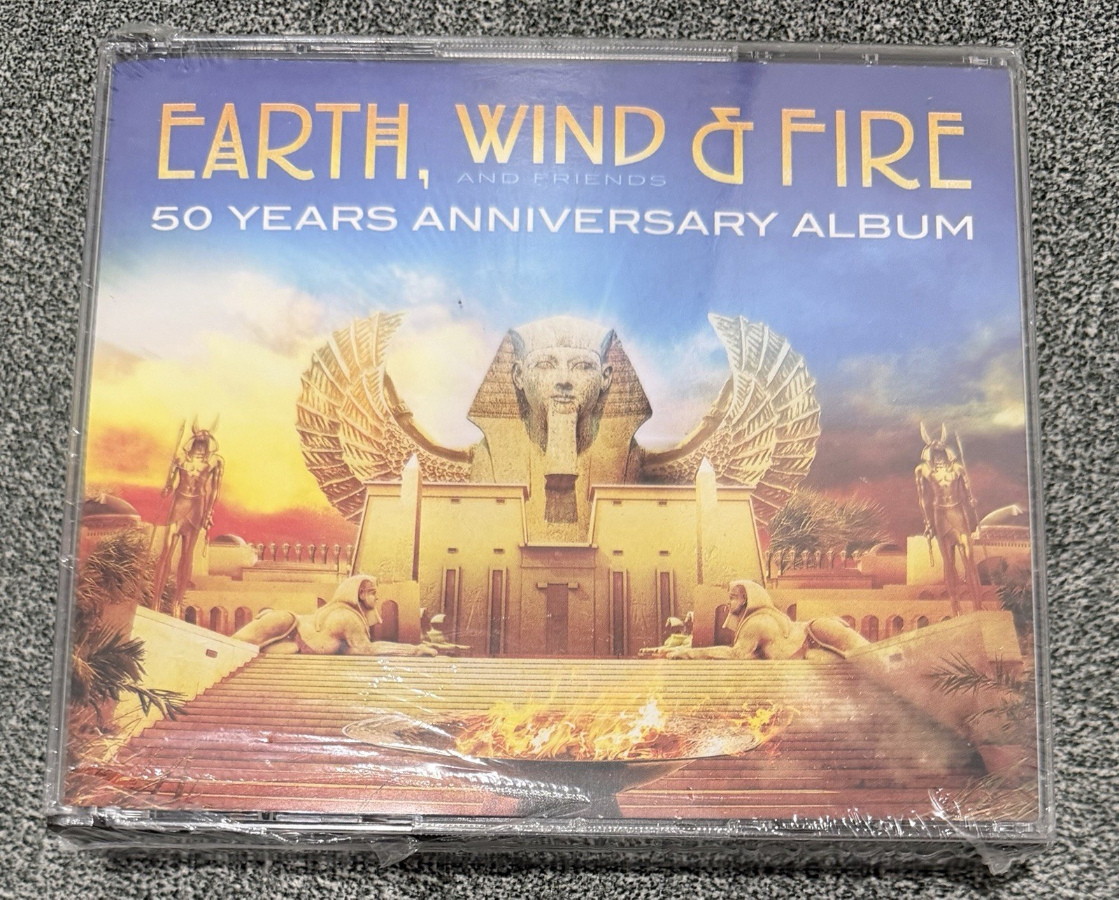 Earth, Wind & Fire 50 Years Anniversary Album 5CD Box Set Brand New Sealed
