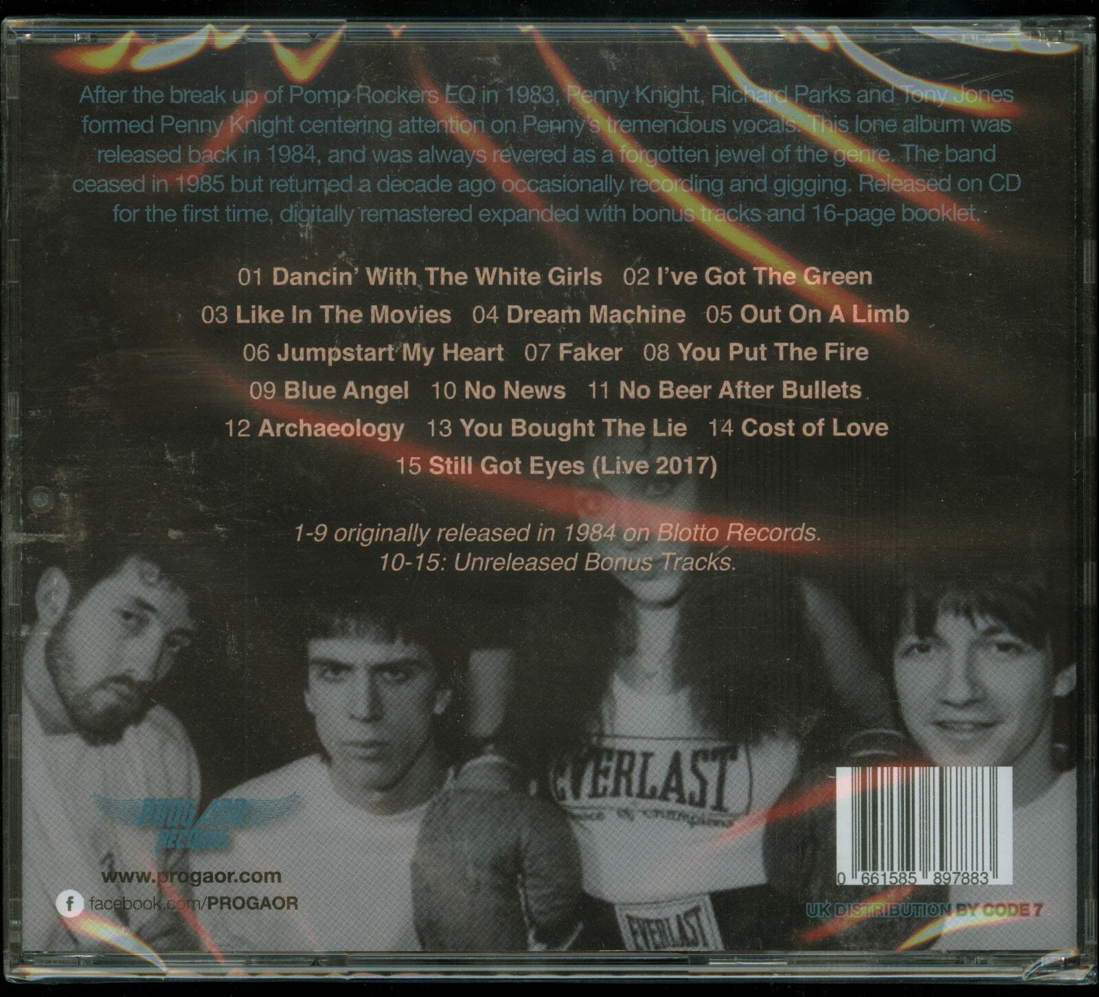 Penny Knight Title Shot (Expanded Edition) CD new