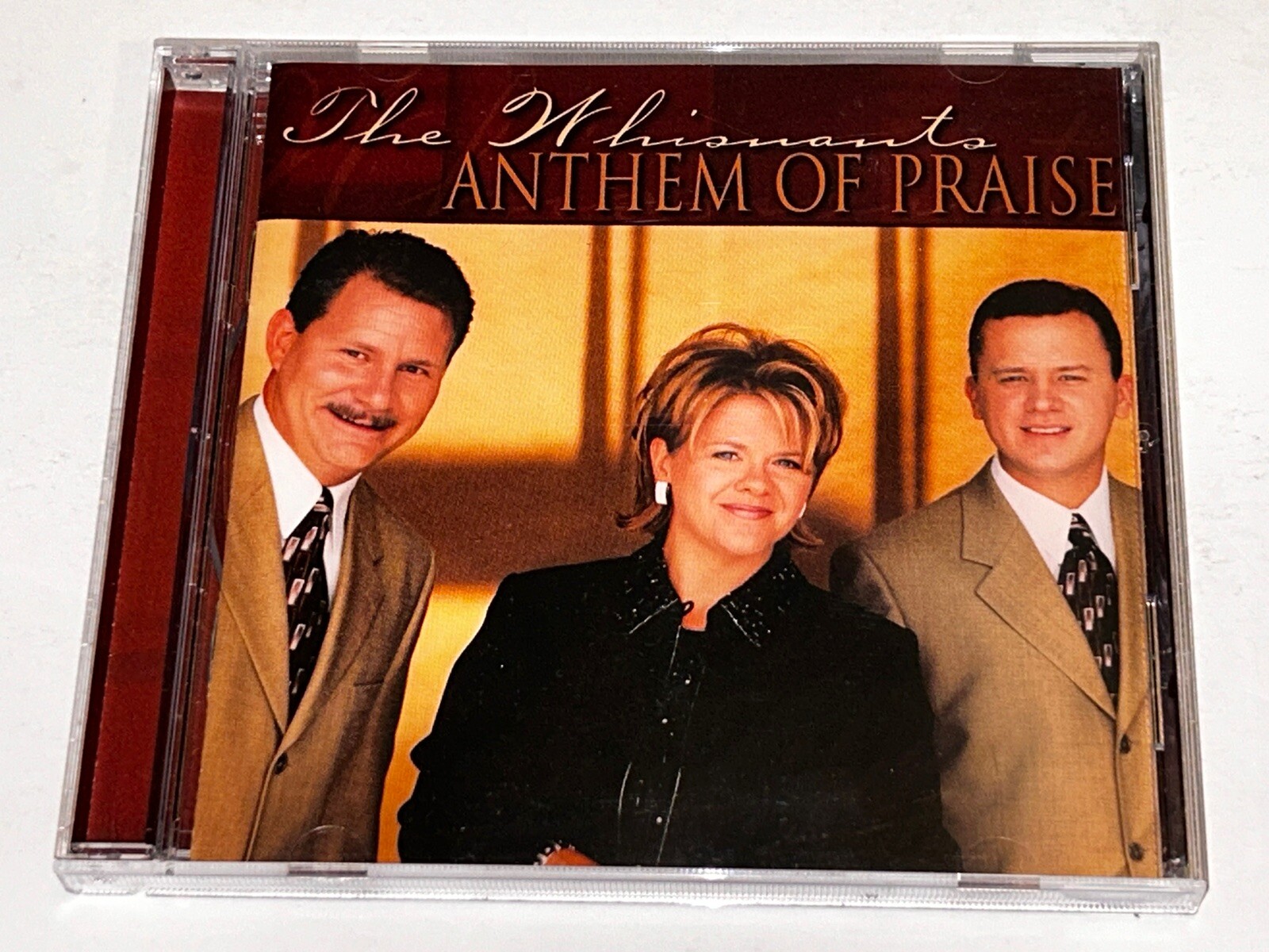 Whisnants Anthem Of Praise Southern Gospel Music Album Cd 3w
