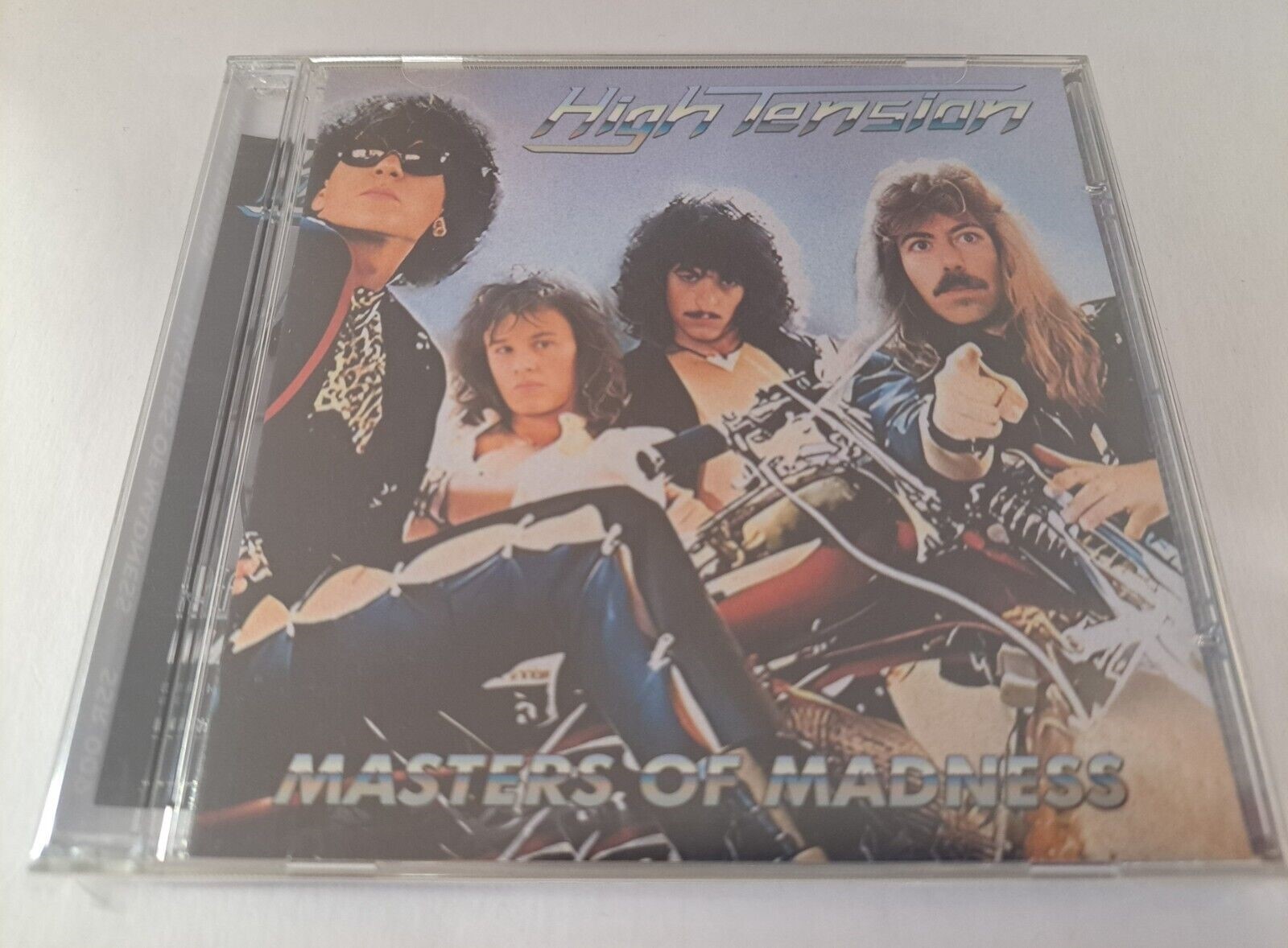 High Tension Masters Of Madness New CD Heavy Metal
