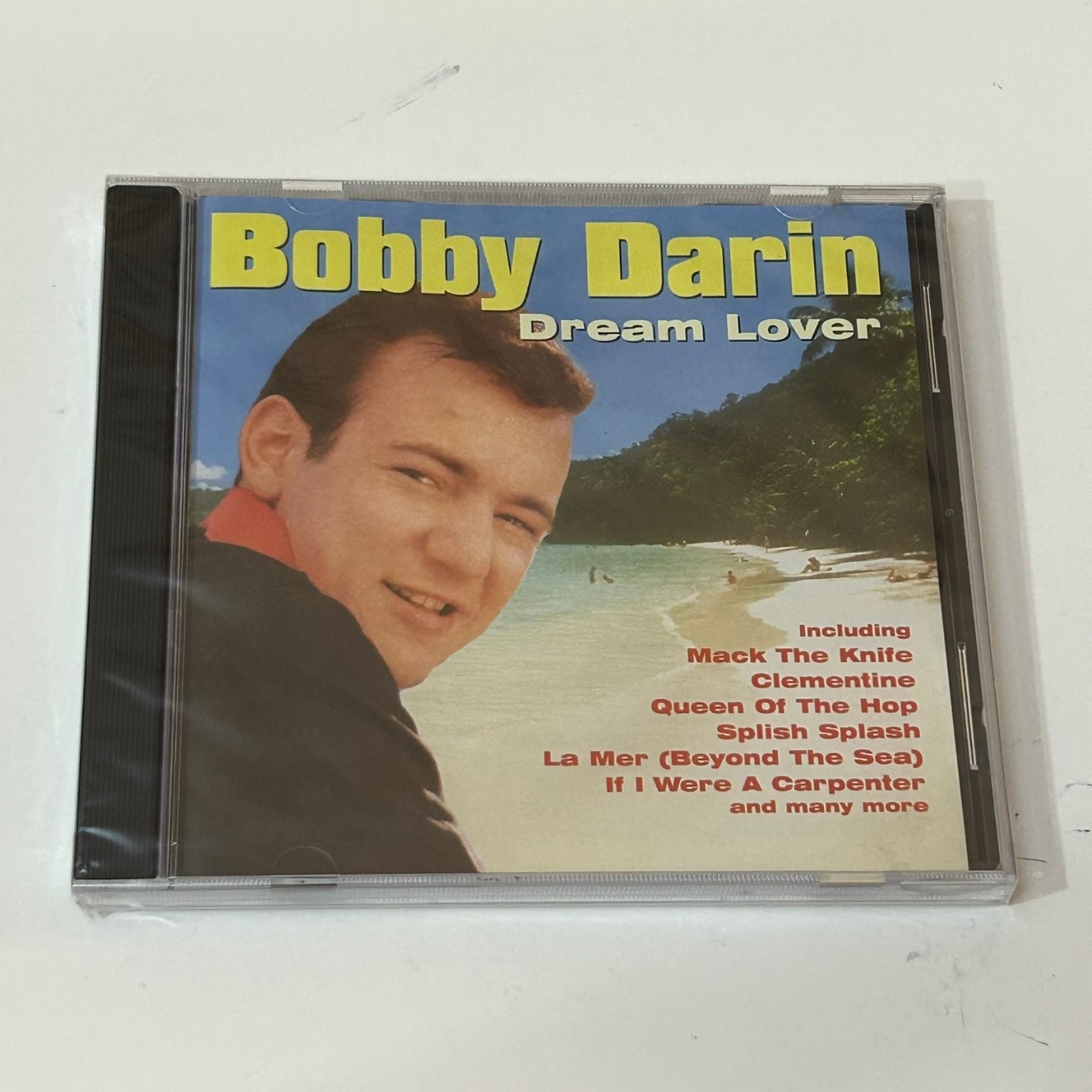 Bobby Darin – Dream Lover CD 1996 Live Recordings Pop Vocal Jazz Delta Sealed