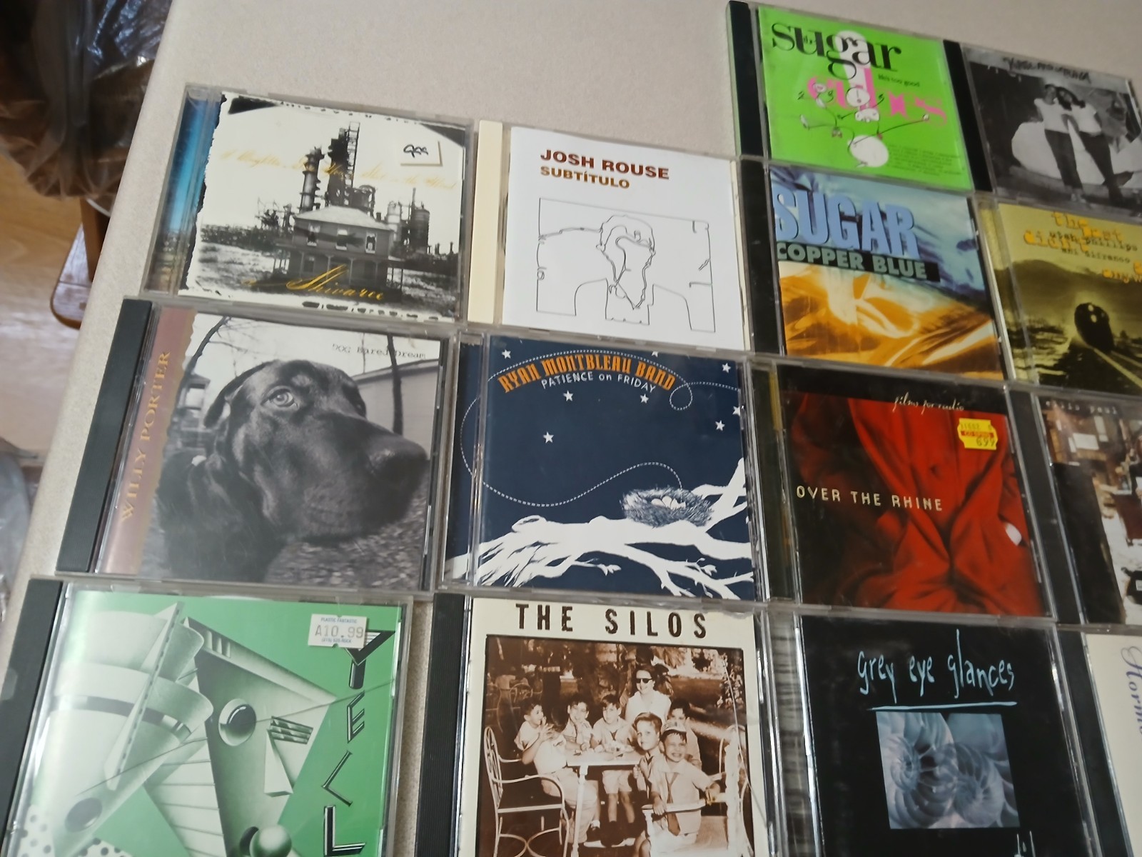 Indie Music cd lot/32 Grey Eye Glances,Josh Rouse,Jonatha Brooke,Over the Rhine,