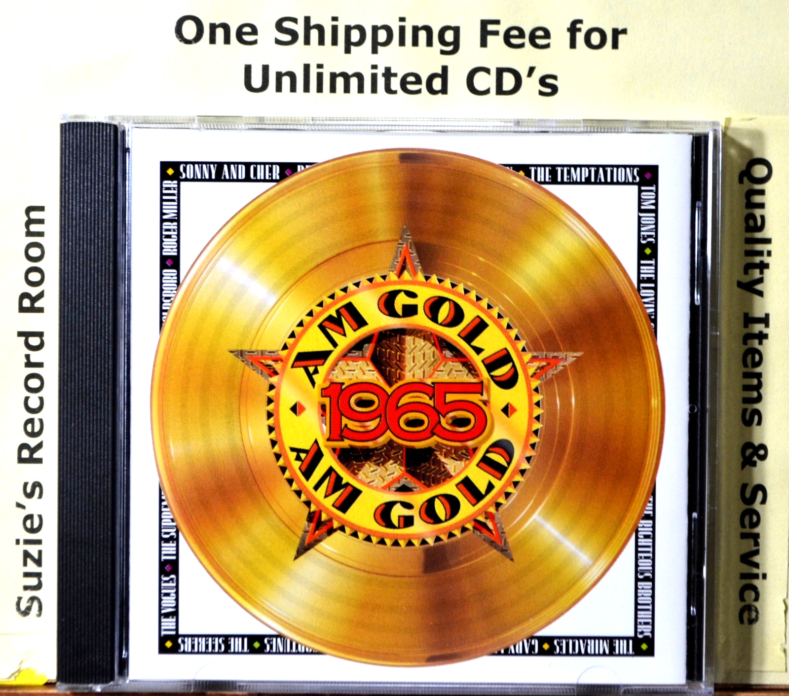 CD AM Gold 1965 Petula Clark Downtown -Peter & Gordon I Go to Pieces -Miracles