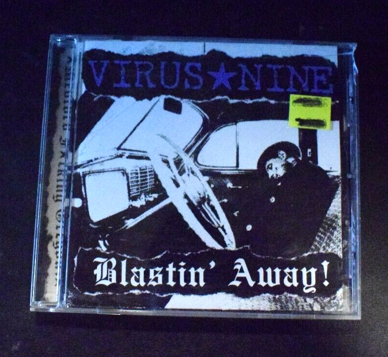 Virus Nine: Blastin' Away! CD 2006 - Very Good Condition
