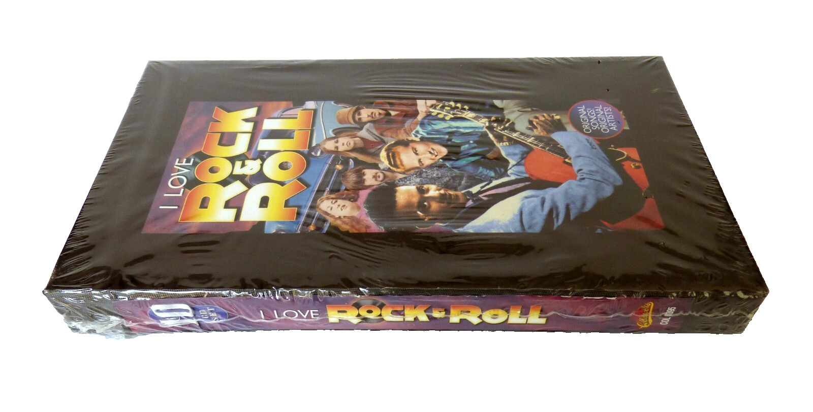 I Love Rock & Roll 10-CD Boxed Set Original Songs & Artists 1950's & 60's Sealed
