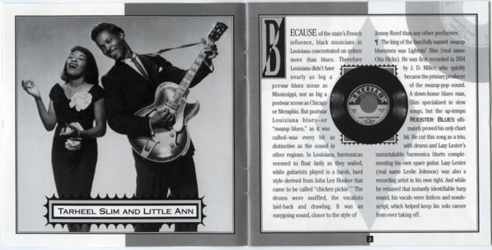 Various - Living The Blues - 1957-1959 Blues Classics - (CD, Compilation, Remast
