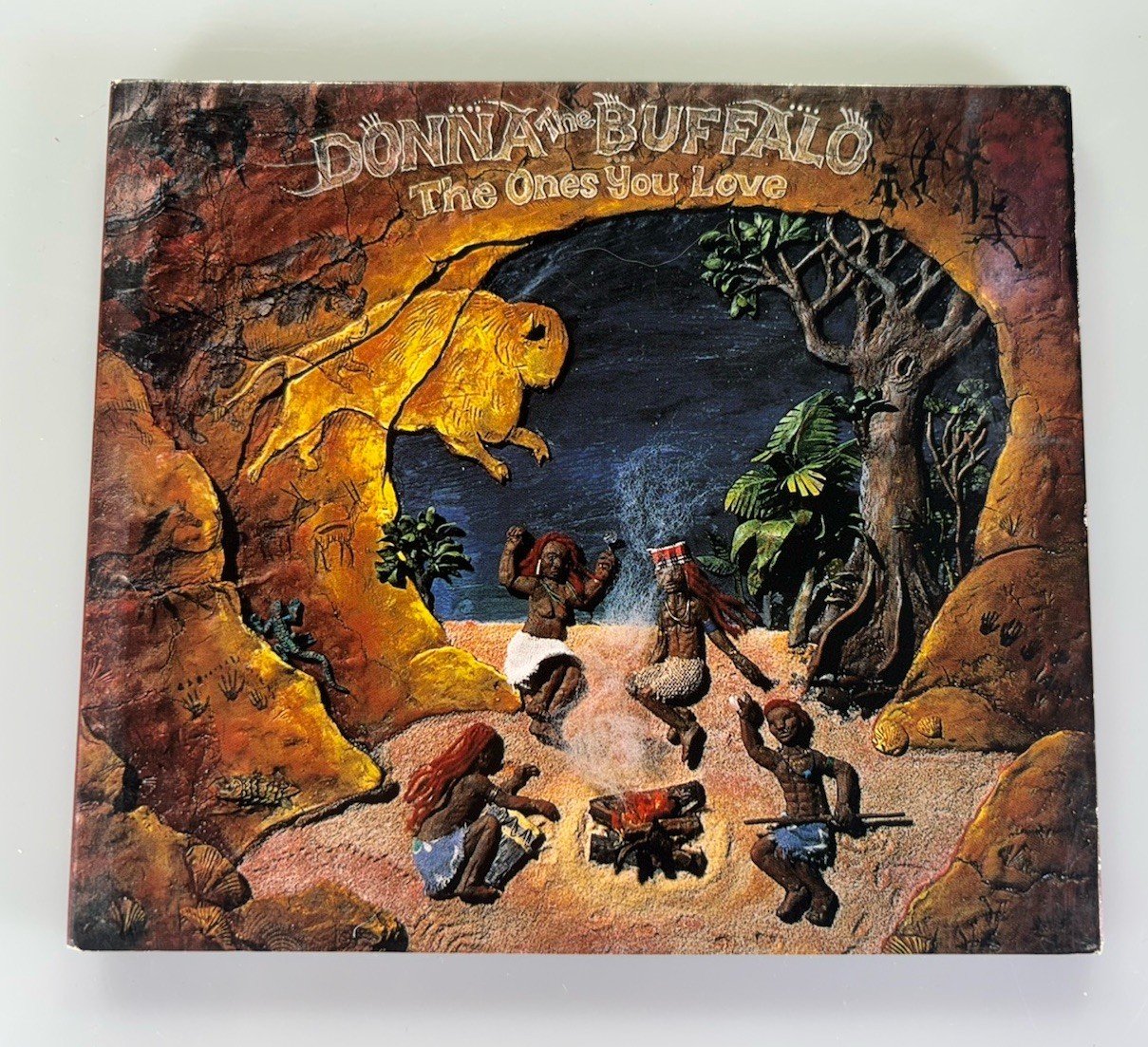 Donna The Buffalo - The Ones You Love (CD, 1996) Digipak - SELF RELEASED