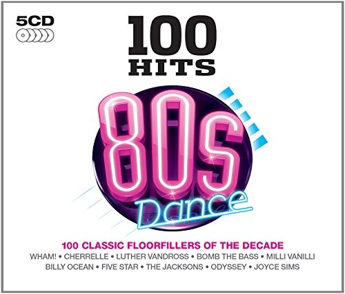 Various Artists - 100 Hits - 80s Dance (New Version) - Various Artists CD ZCVG