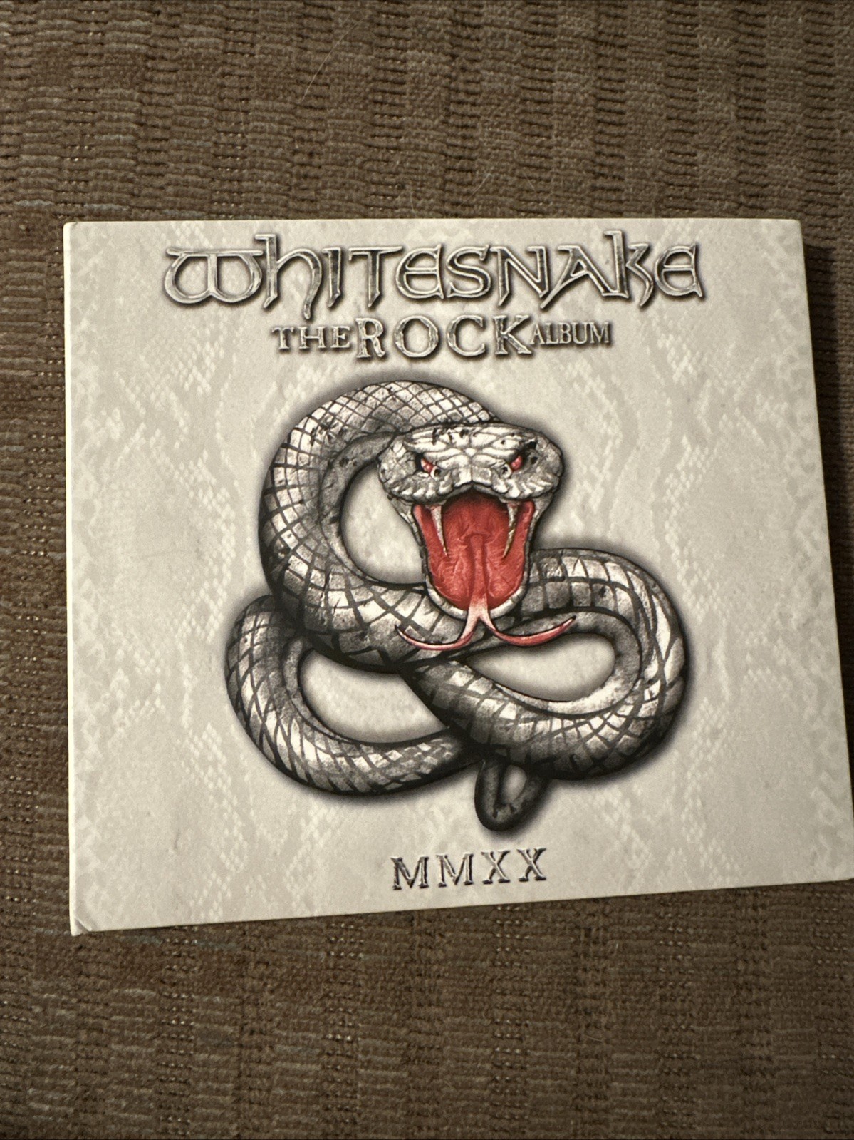 The Rock Album by Whitesnake (CD, 2020) S1200
