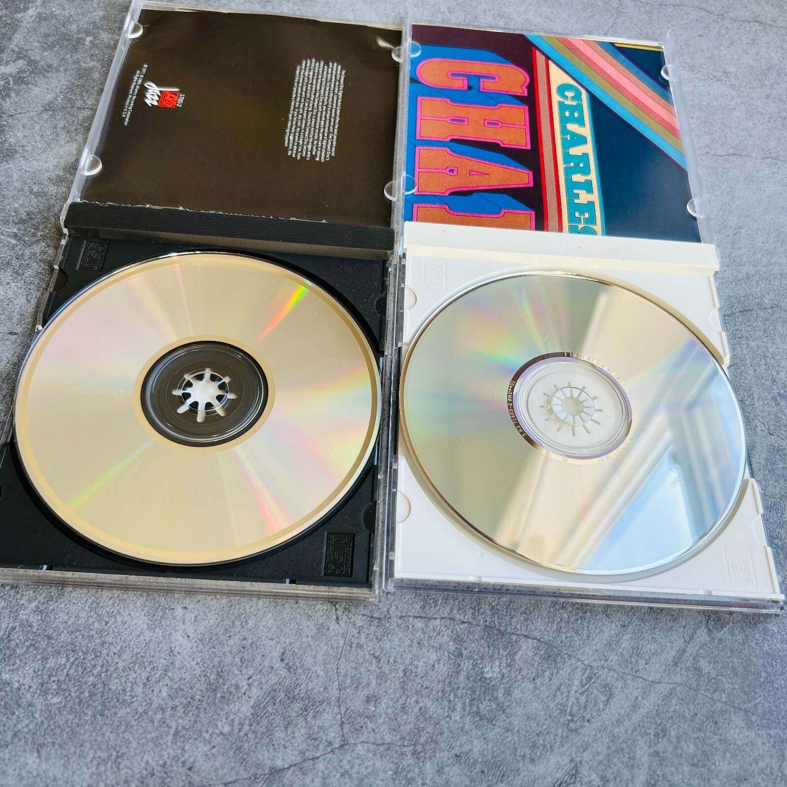 Charles Mingus Changes One + Three or Four Shades of Blues CD Lot of 2