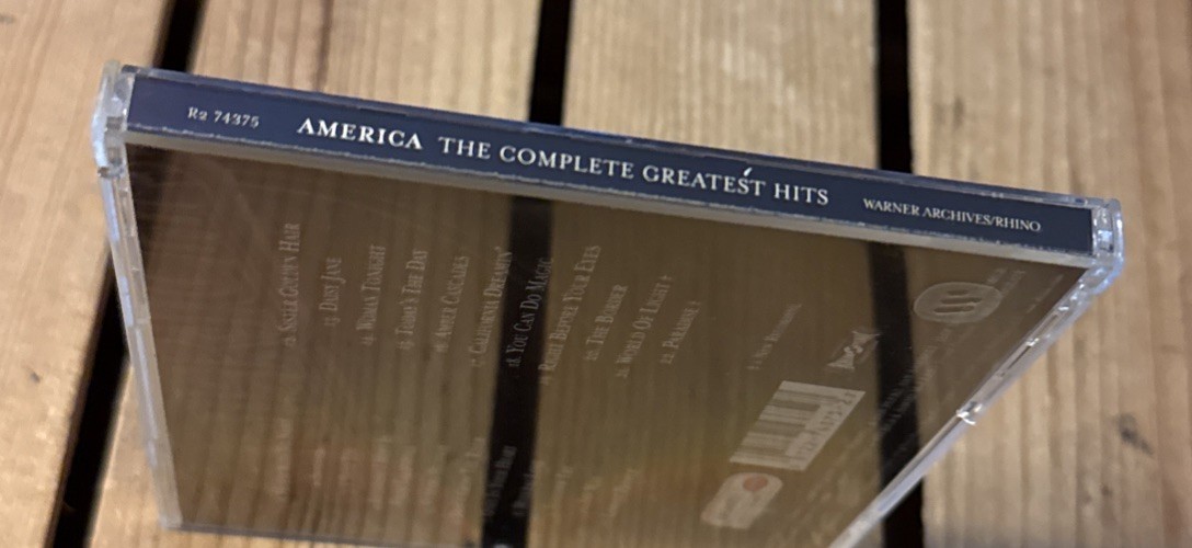 The Complete Greatest Hits by America (CD, 2001)
