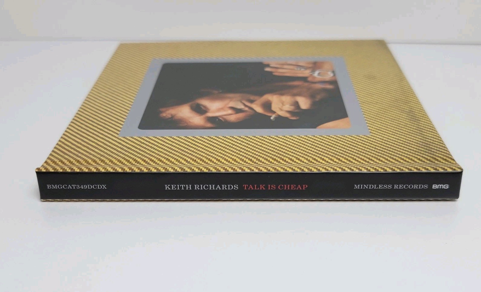 Talk Is Cheap by Keith Richards Remastered 2-Disc Set (CD, 2019)