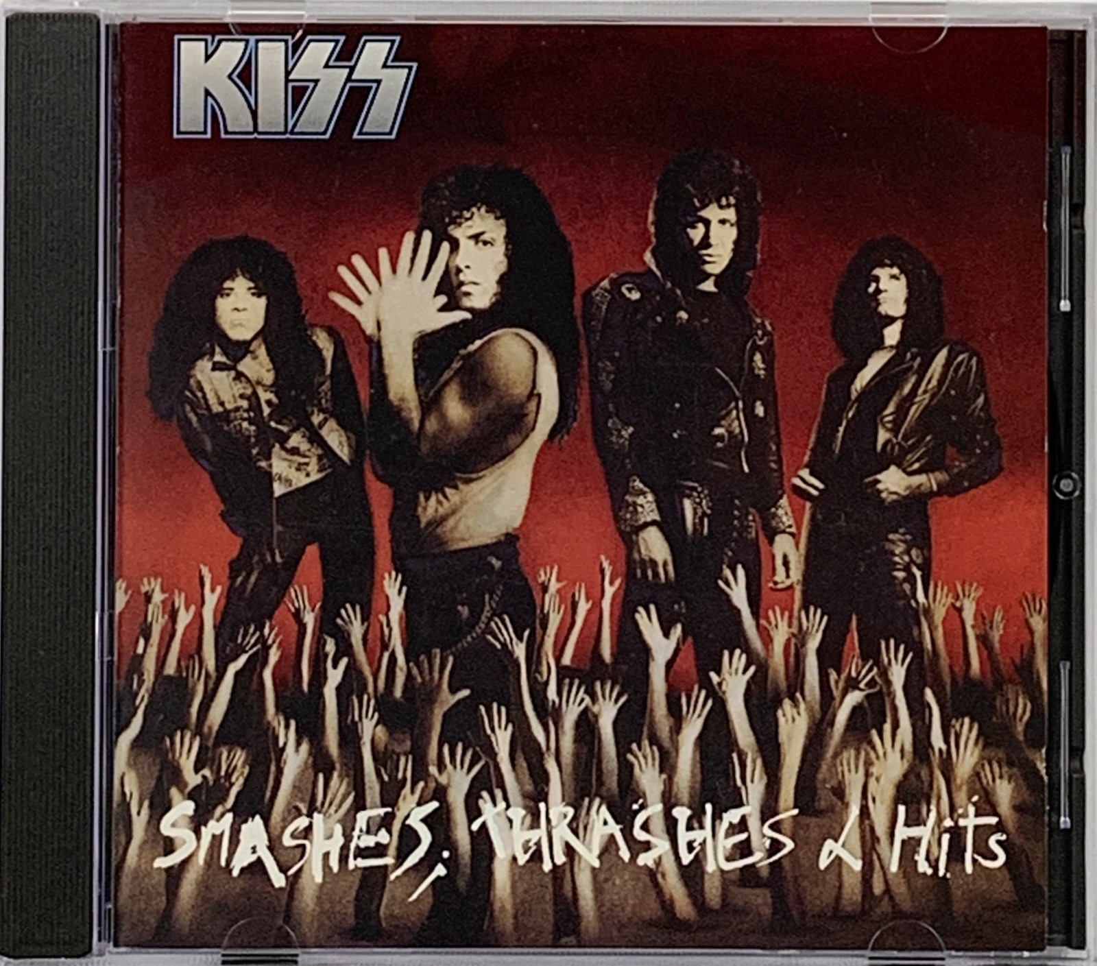 Kiss • Smashes Thrashes & Hits CD 1988 Polygram Simmons, Stanley, Frehley