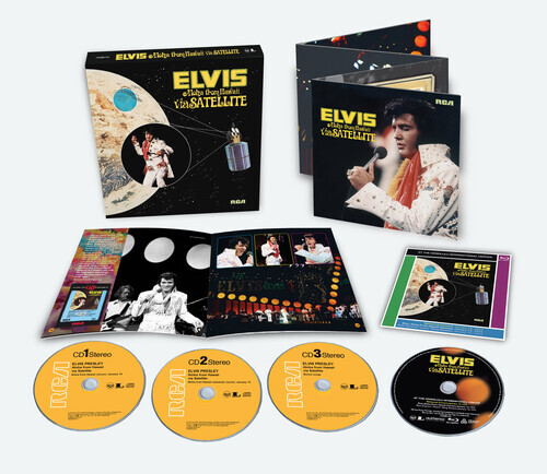 Elvis Presley - Aloha From Hawaii Via Satellite [New CD] With Blu-Ray, Boxed Set