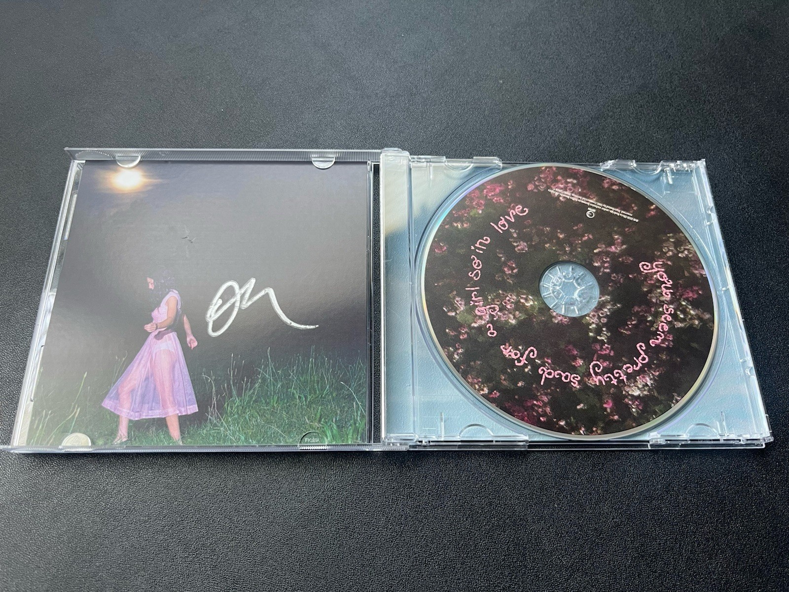 Olivia Rodrigo You Seem Pretty Sad For A Girl So In Love Signed Art Card CD