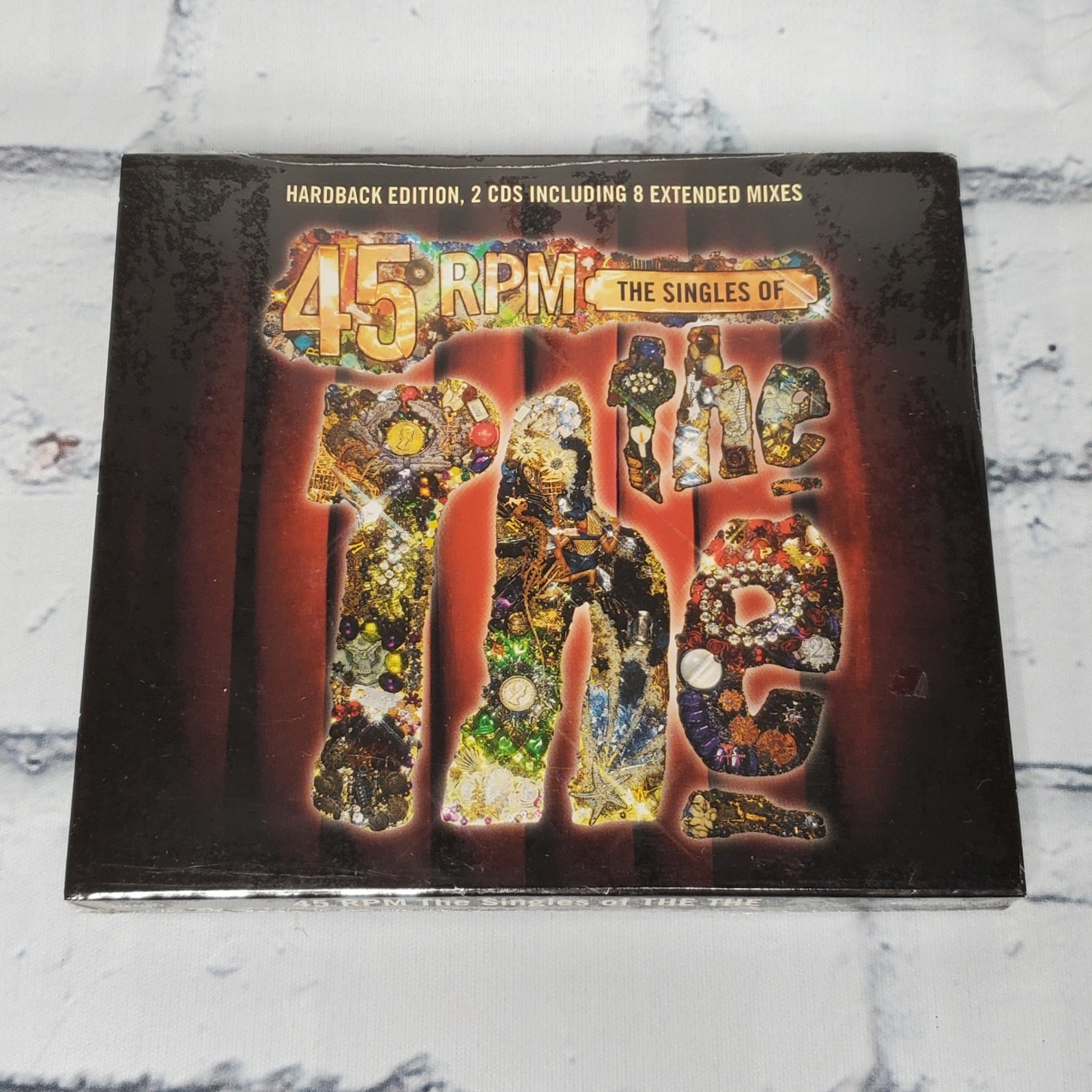 45 RPM The Singles Of The the (CD, 2002) Hardback Edition New
