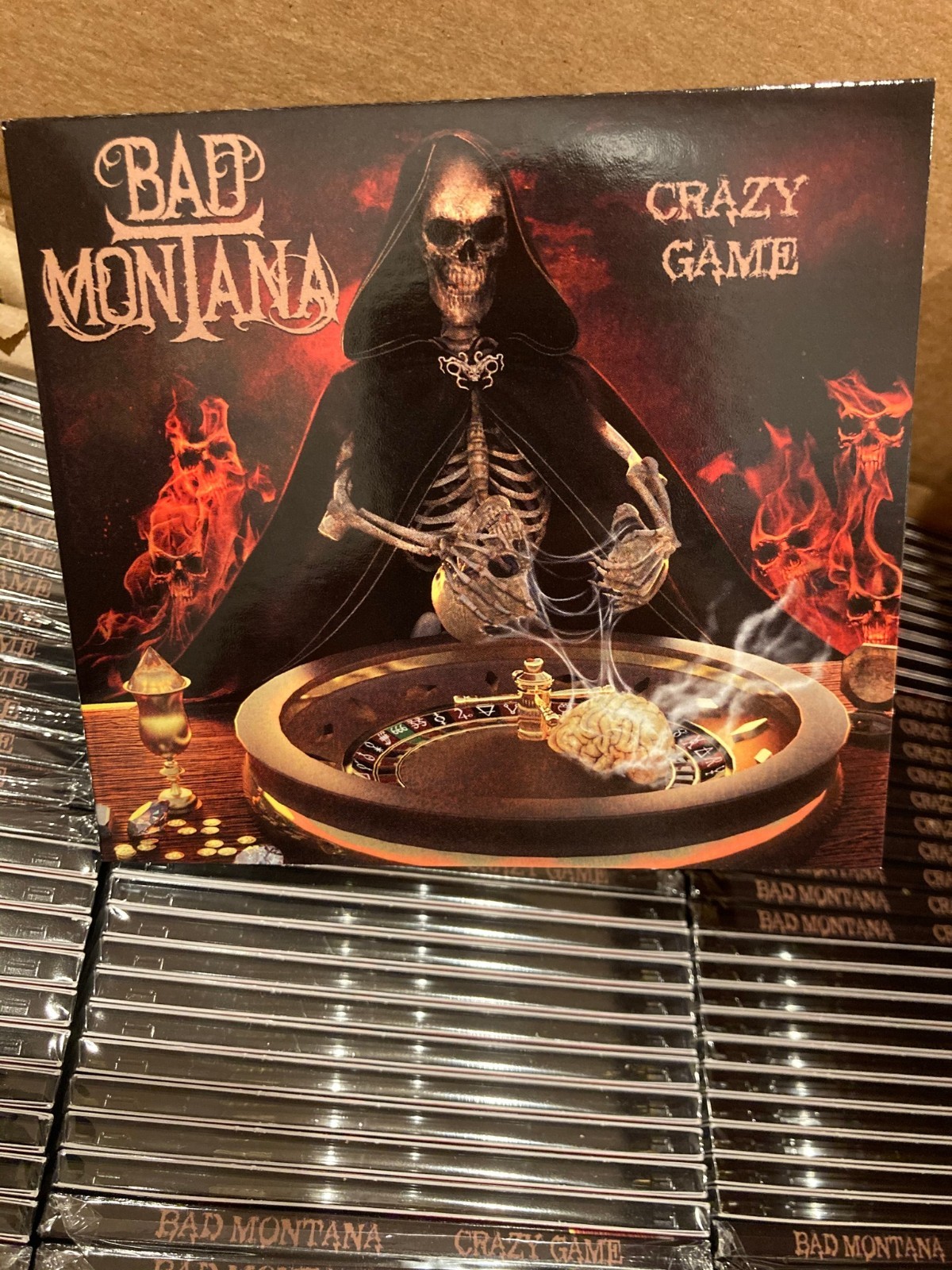 Crazy Game CD by Bad Montana – Hard Rock & Heavy Metal