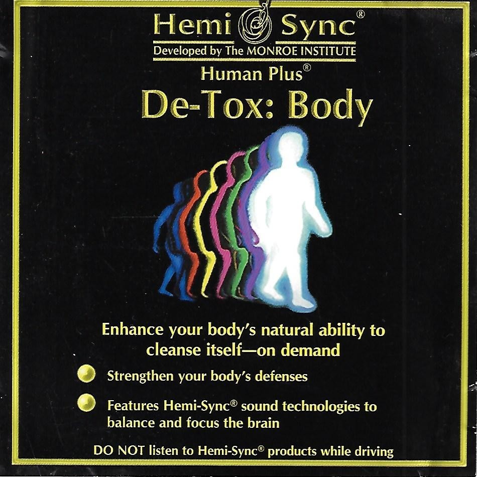 De-Tox Body by Hemi-Sync (CD, 2000)