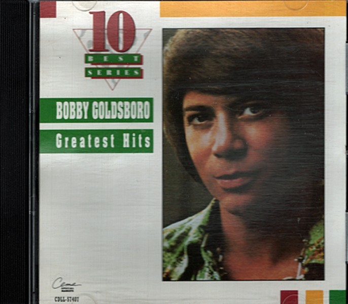 Greatest Hits ~ Bobby Goldsboro ~ Pop ~ CD ~ Good