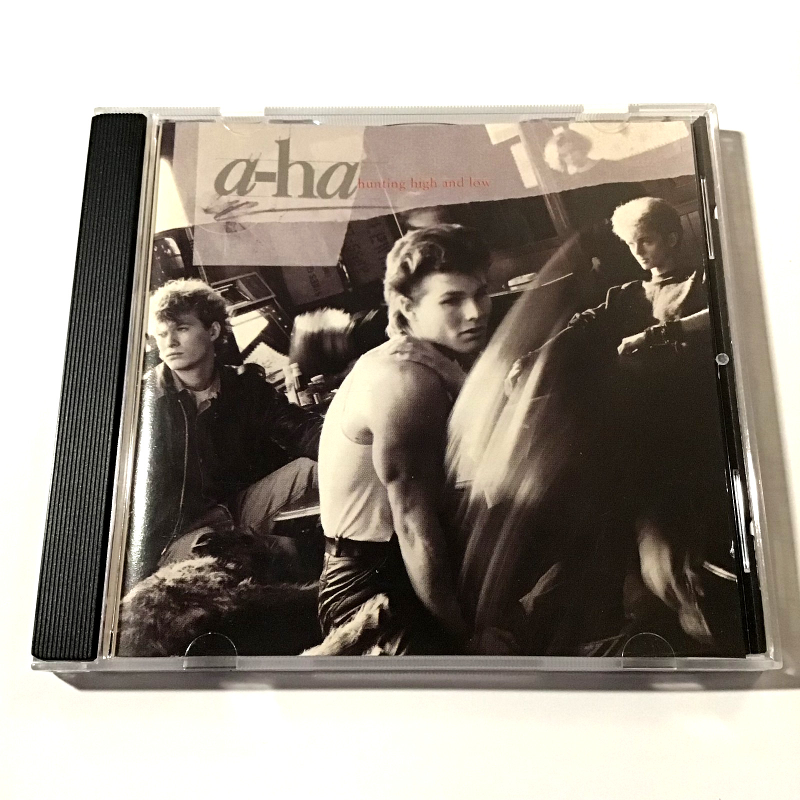 a-ha Hunting High And Low CD 1985 Take On Me Synth-Pop