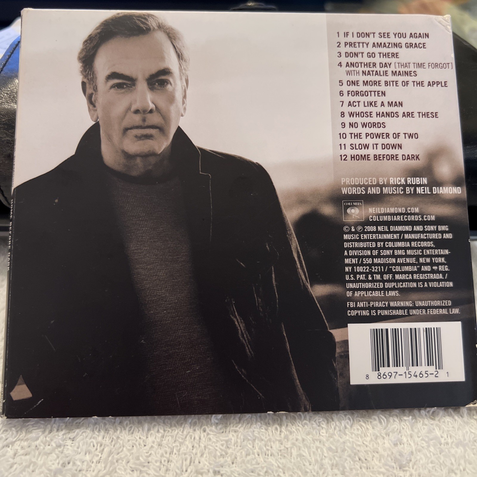 Home Before Dark [Digipak] by Neil Diamond (CD, May-2008, Columbia (USA))