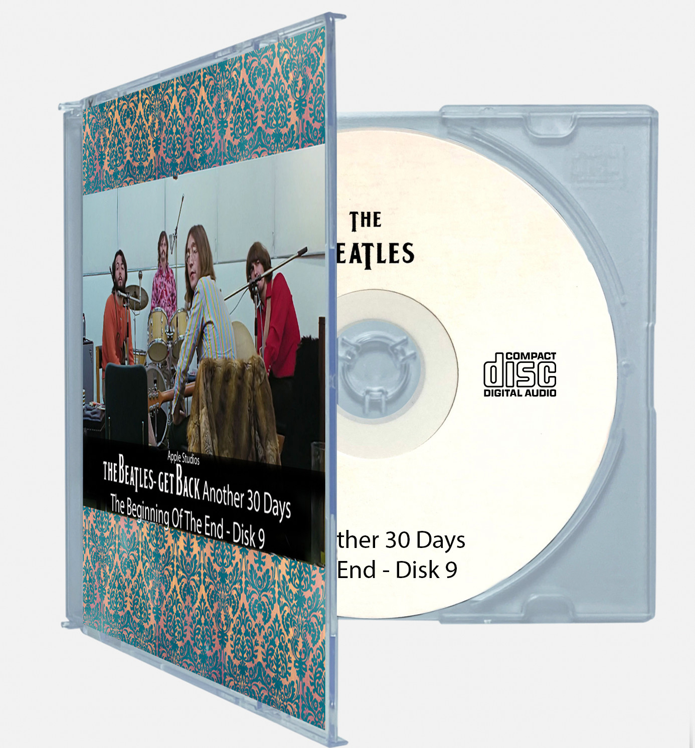 The Beatles-Get Back Another 30 Days-The Beginning Of The End 9 DAYS 17 & 18- CD