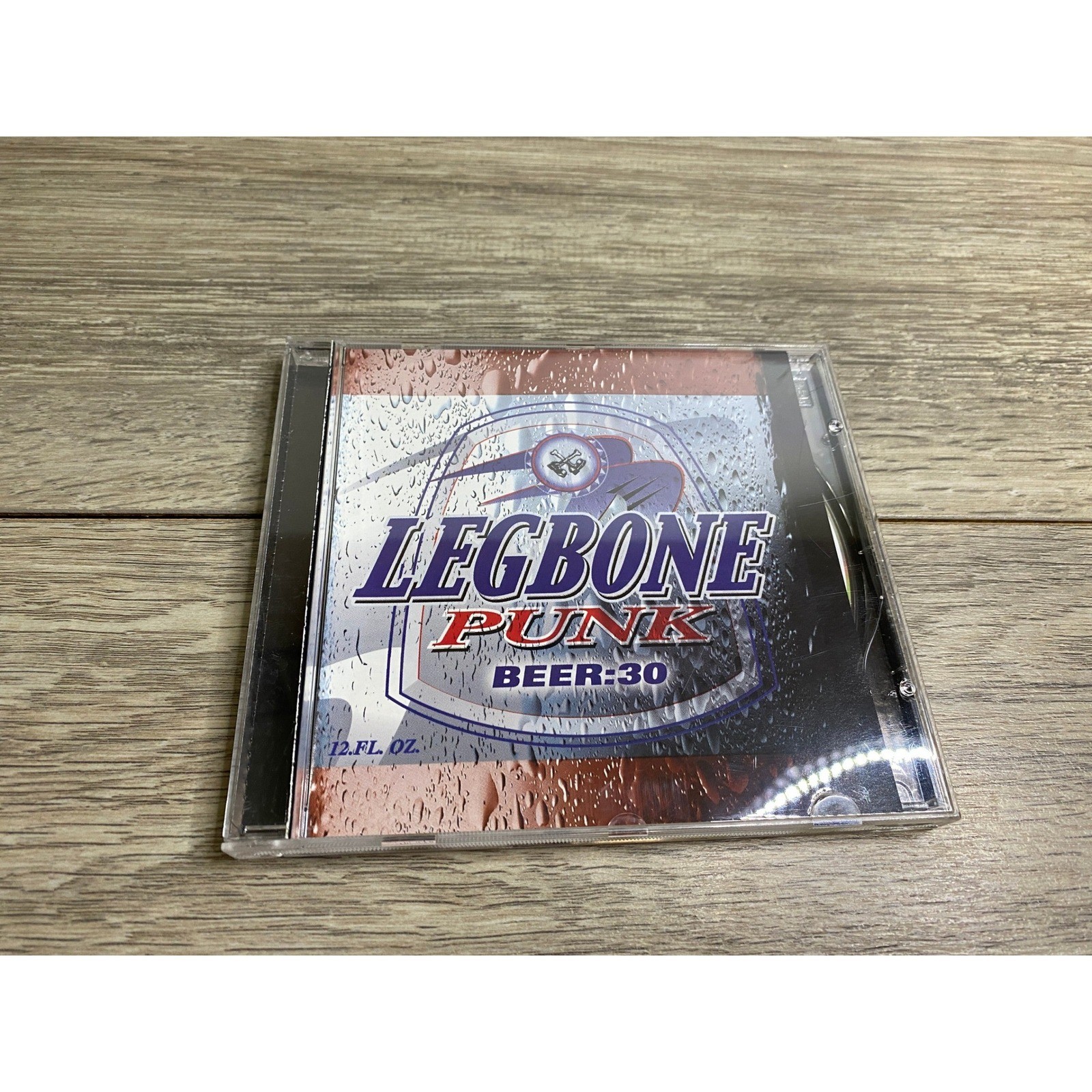 Legbone Beer:30 CD Unisex OS Multicolor Excellent Punk Rock Album 2000 T-Nek