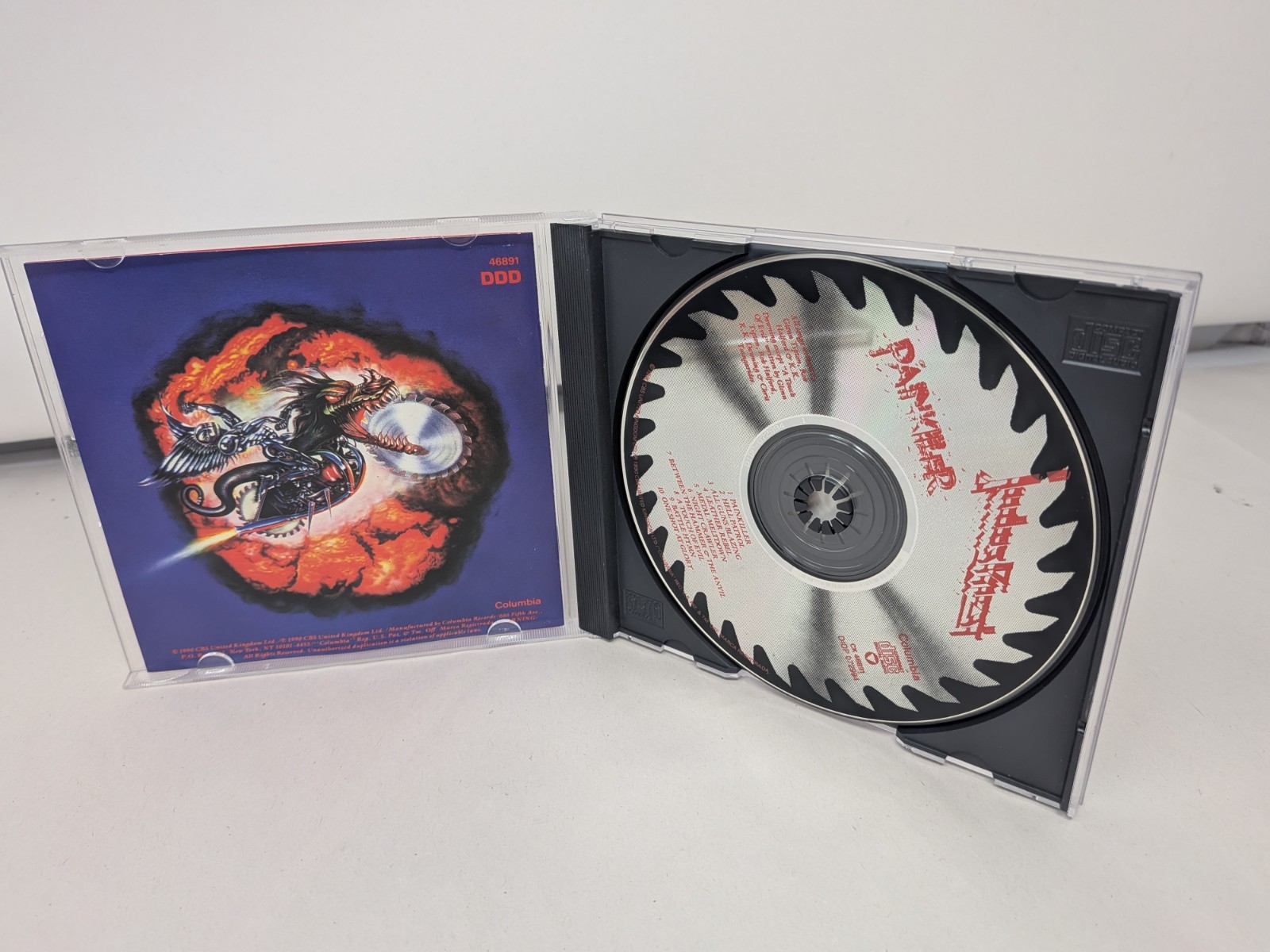 Judist Priest Painkiller CD - 1990 Columbia