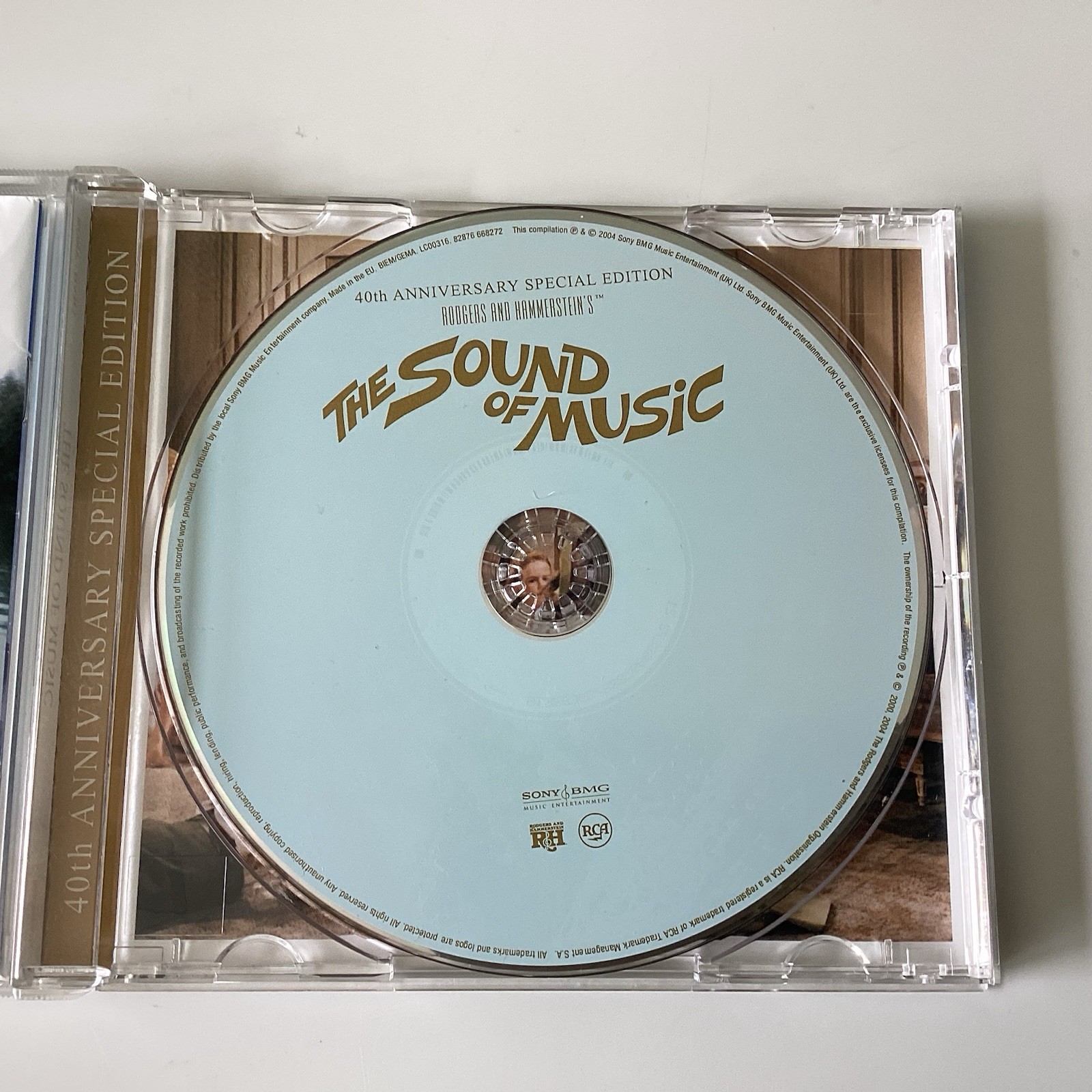 CD Album The Sound of Music 40th Anniversary Edition Sony/BMG