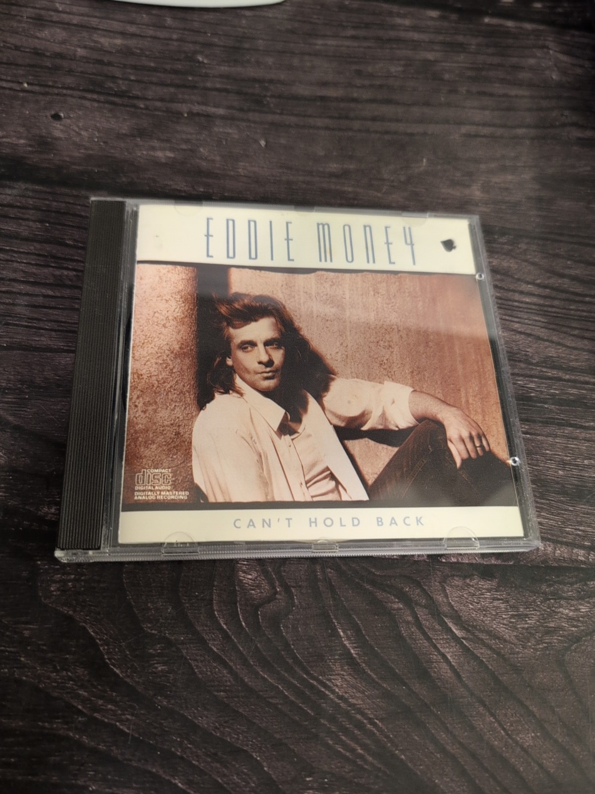 Can't Hold Back by Eddie Money (CD, 1990)