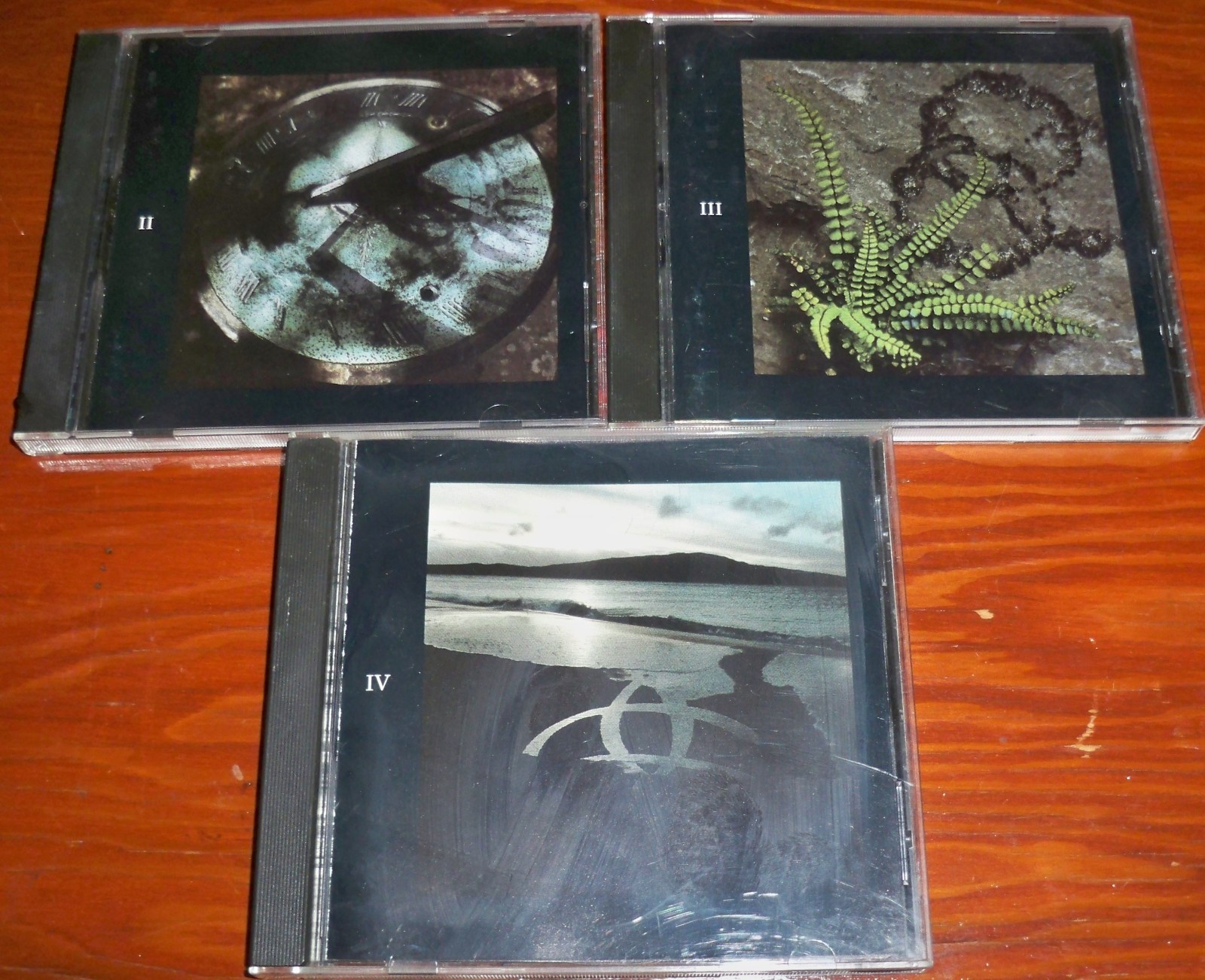LED ZEPPELIN: IV, PHYSICAL GRAFFITI, CODA, OUT DOOR, BOX CDs 2 3 4, BBC SESSIONS