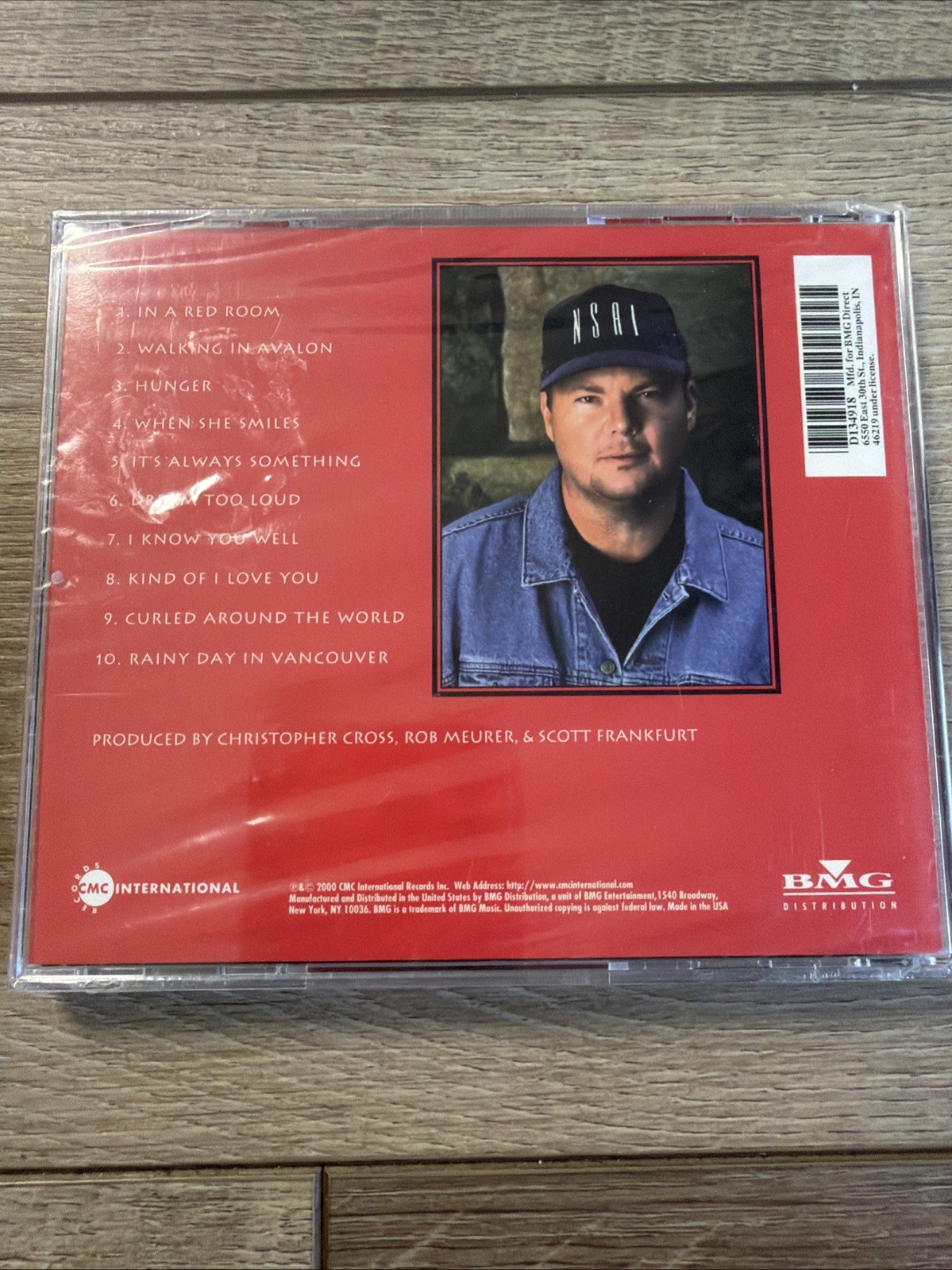 Christopher Cross "Red Room" CD 2000 CMC International
