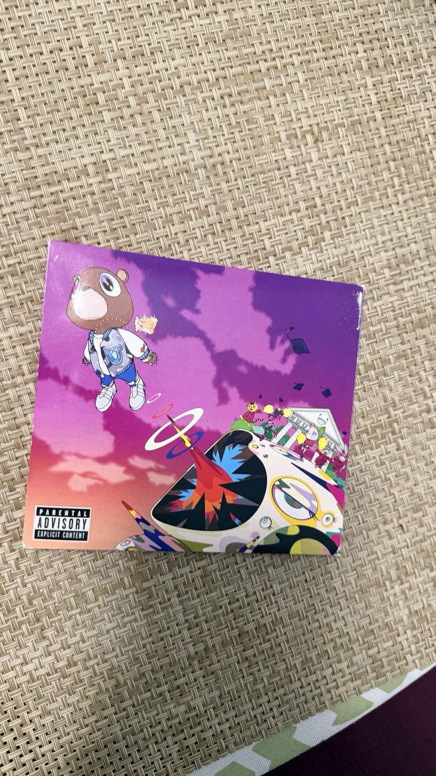 Kanye West - Graduation Digisleeve CD 2007 With Booklet & Poster