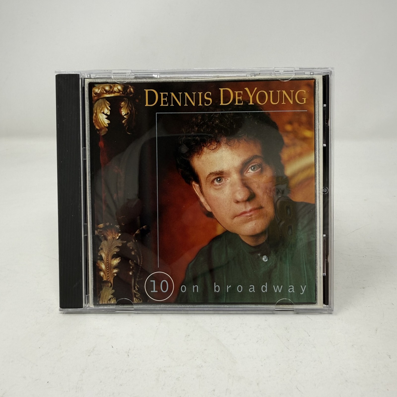 Dennis DeYoung - 10 On Broadway (CD, 1994, Atlantic Records) Styx Vocalist