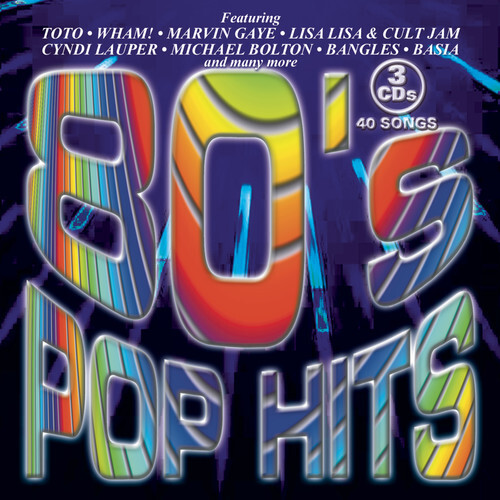 Various Artists - 3 Pak: 80's Pop Hits [New CD]