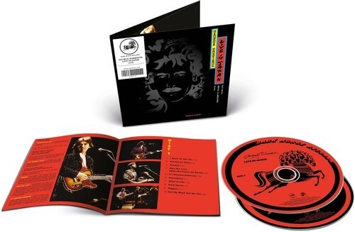 GEORGE HARRISON - Live In Japan - BRAND NEW SEALED 2 CD SET The Beatles