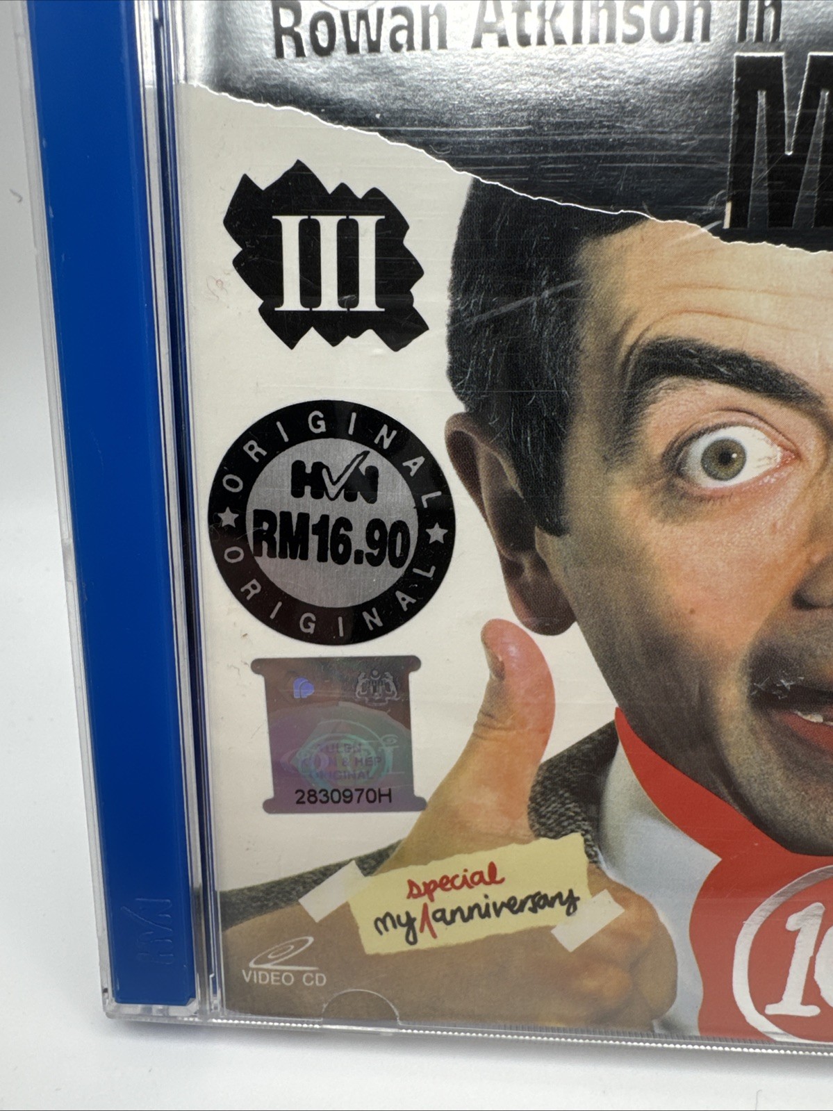 Rowan Atkinson - Mr. Bean 10 Years CD 2001 2-Disc Comedy - Malaysia Import